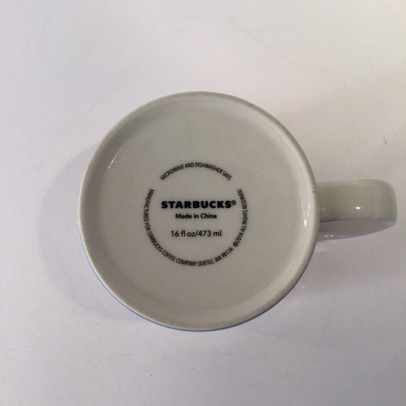 Starbucks Mug ARUBA Global City Icons Collectors
Series Mug 16oz 2012 - Picture 8 of 9